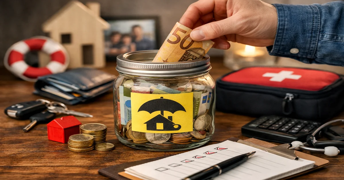 Titelbild von Notfall-Rücklage richtig aufbauen: 7 Schritte zum finanziellen Schutz
