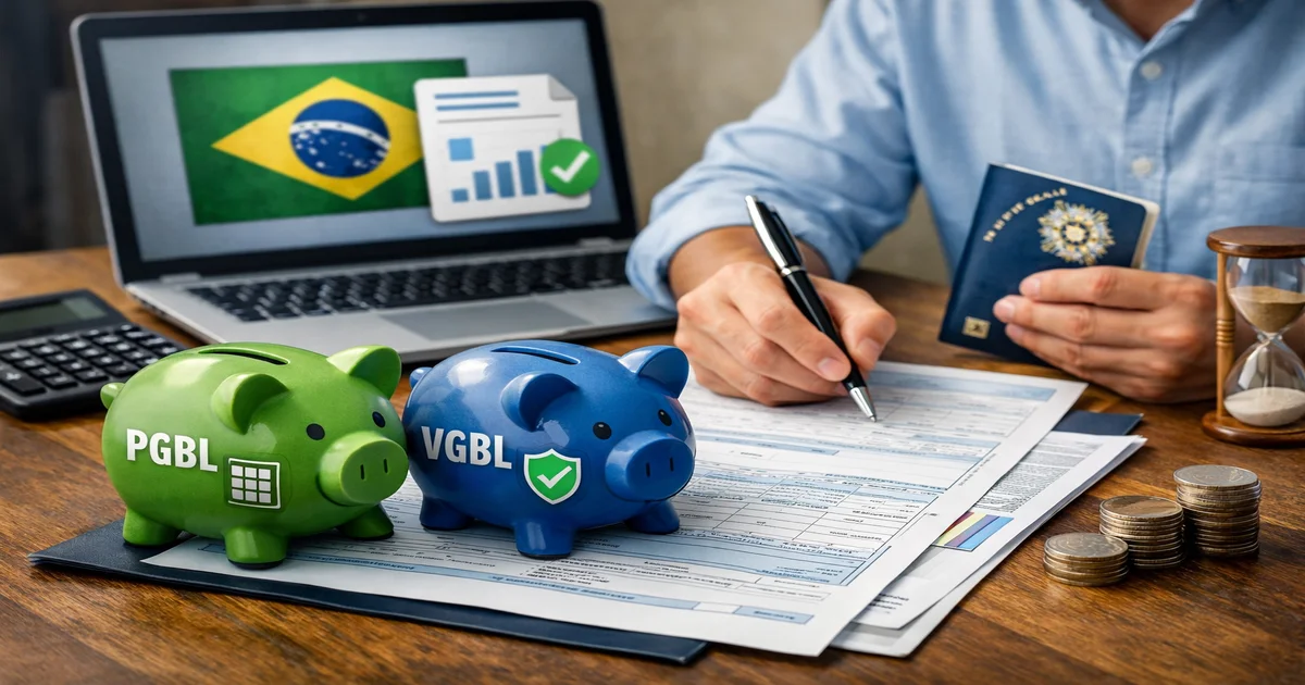 Imagem de capa de Como Declarar Previdência Privada no Imposto de Renda Sem Erros