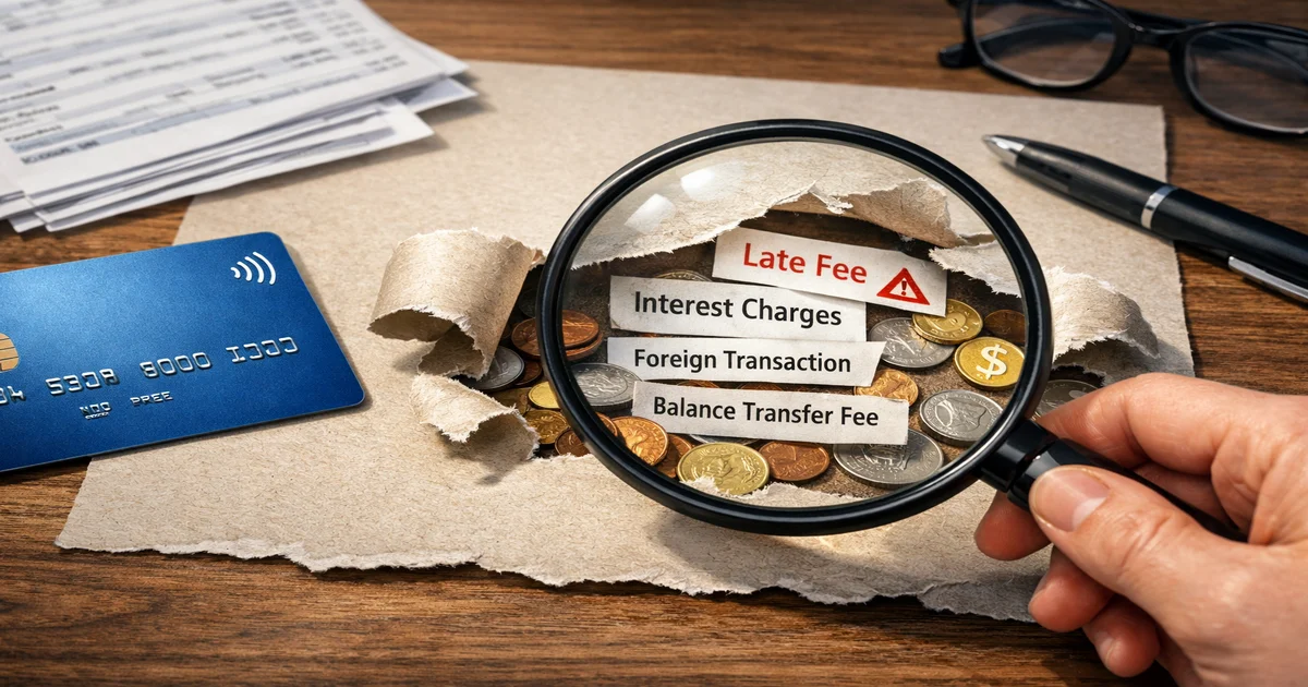 Cover image of No-Fee Credit Cards: 7 Hidden Costs Banks Don't Tell You About