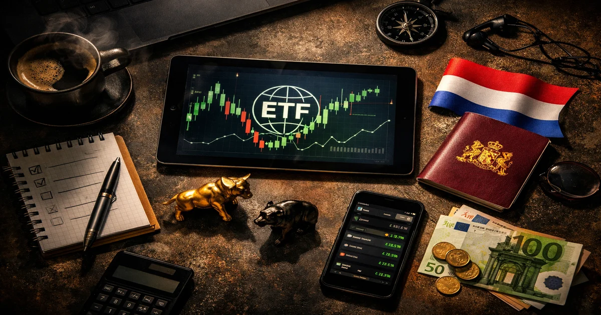 Omslagafbeelding van ETF's Kopen via een Nederlandse Online Broker: Zo Begin Je