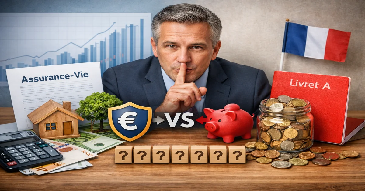 Image de couverture de Assurance-Vie vs Livret A: 7 Différences Que Votre Banquier Cache