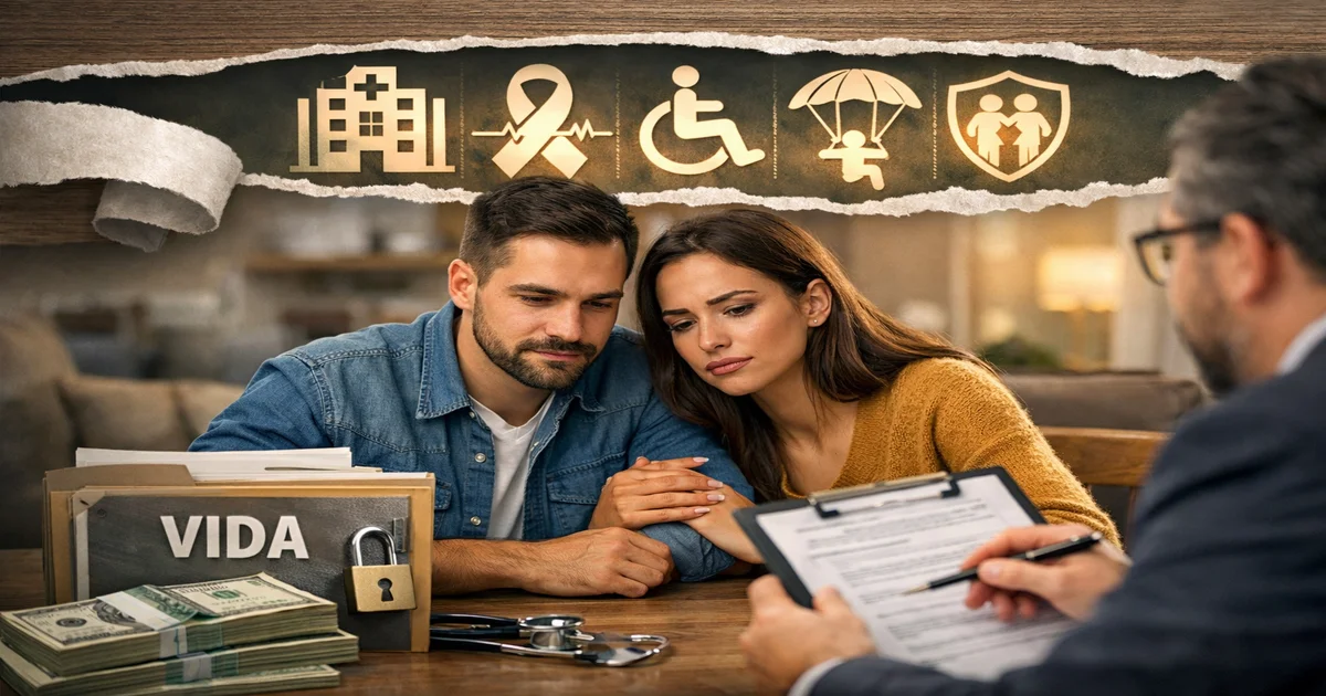 Imagen de portada de Seguros de Vida: 5 Coberturas Que Tu Aseguradora No Menciona