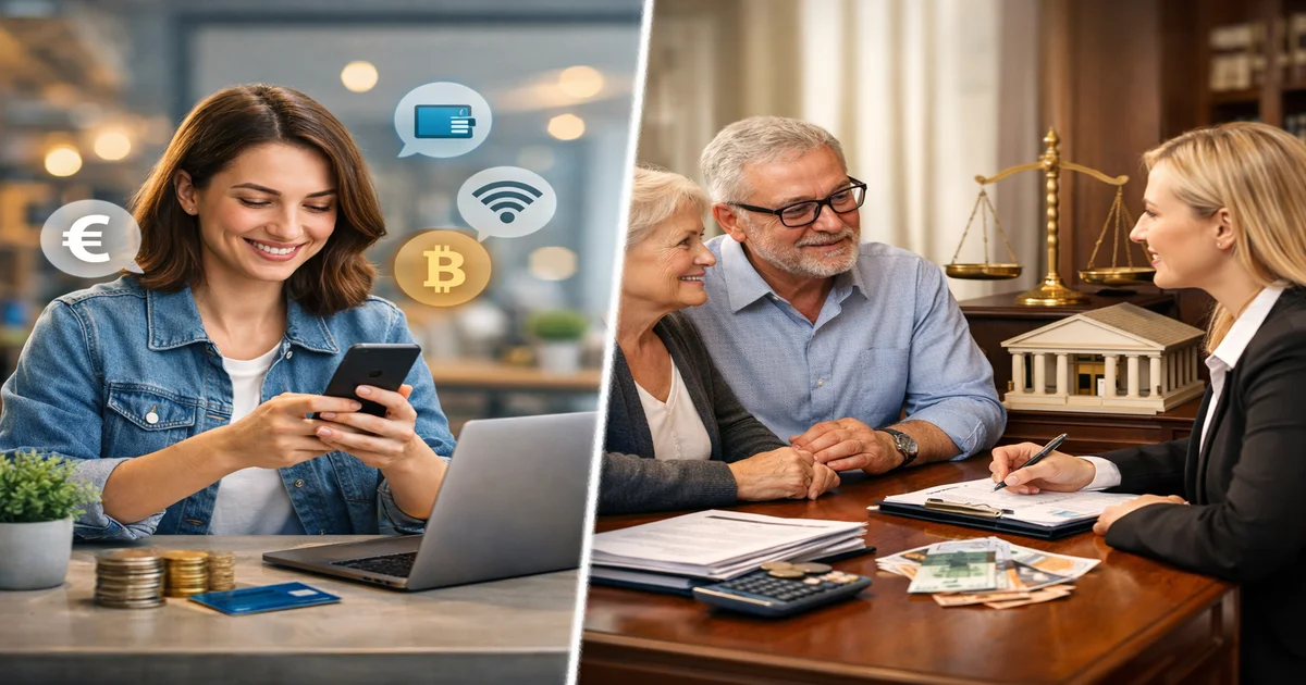 Image de couverture de Banques Numériques vs Banques Traditionnelles: Laquelle Choisir?