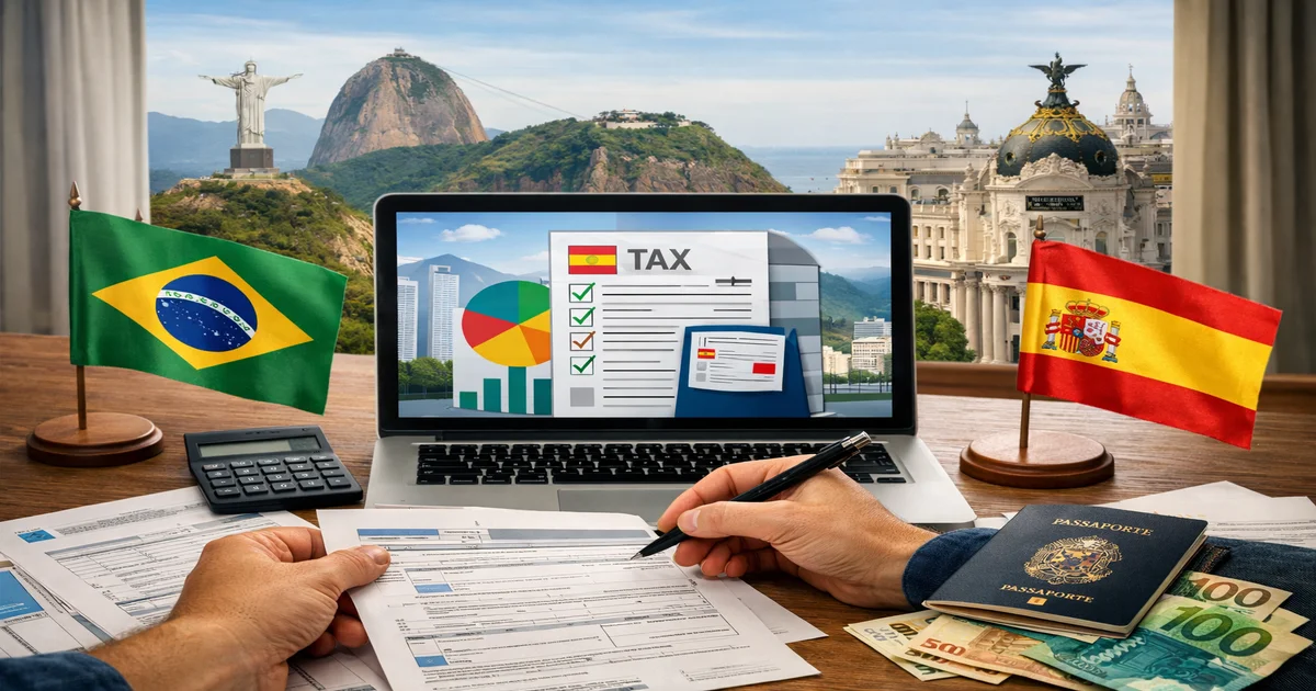 Imagen de portada de Cómo Declarar Inversiones Brasileñas en la Renta Española: Guía Completa