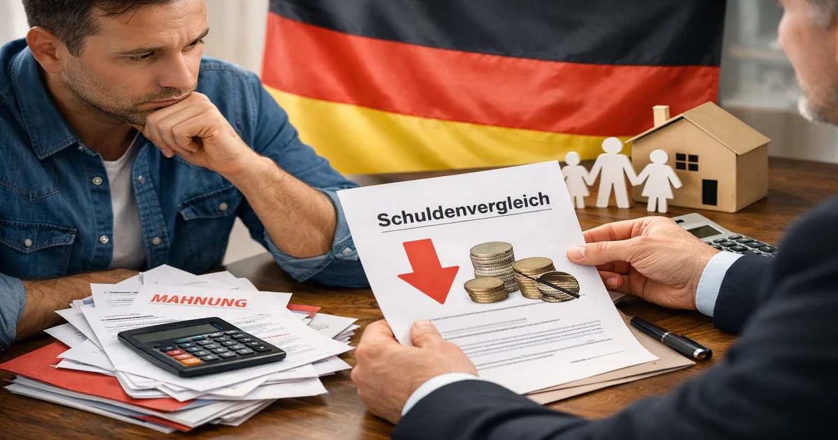 Titelbild von Wie funktioniert die Schuldenerlass-Verhandlung in Deutschland richtig?