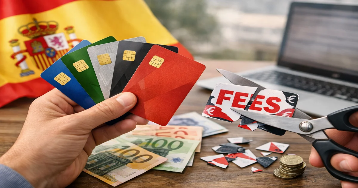 Imagen de portada de Tarjetas de Crédito Sin Comisiones en España: Las 5 Mejores Opciones