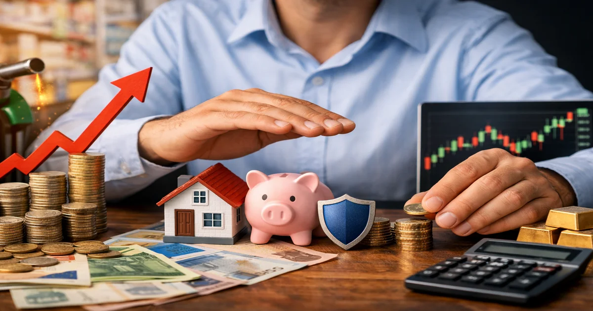 Image de couverture de Inflation et Épargne: 5 Stratégies pour Protéger Votre Argent