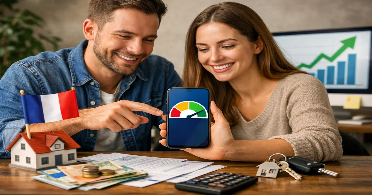 Image de couverture de Score de Crédit en France: Comment l'Améliorer Vite
