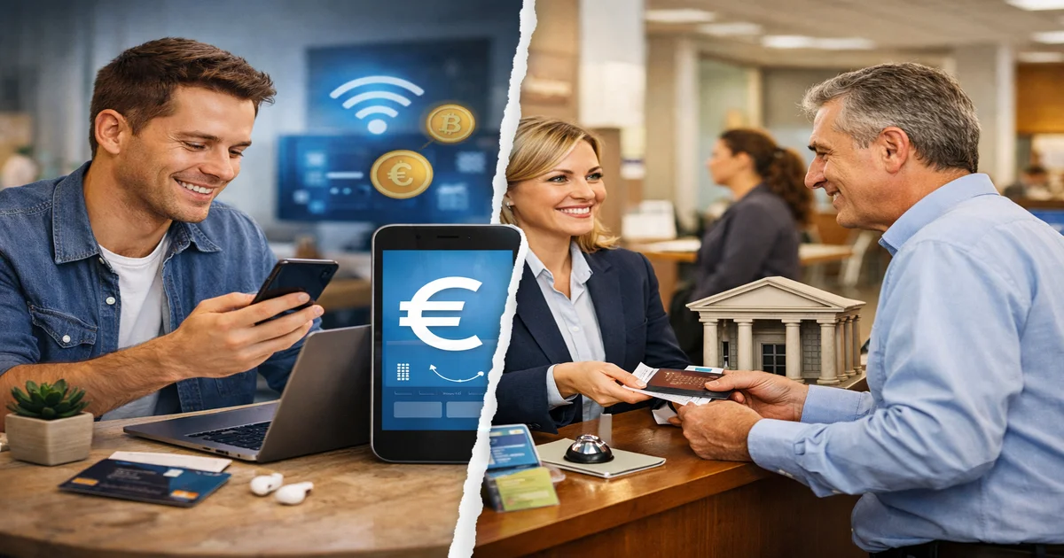 Imagen de portada de Banca Digital vs Tradicional: ¿Cuál Conviene Más en España 2026?