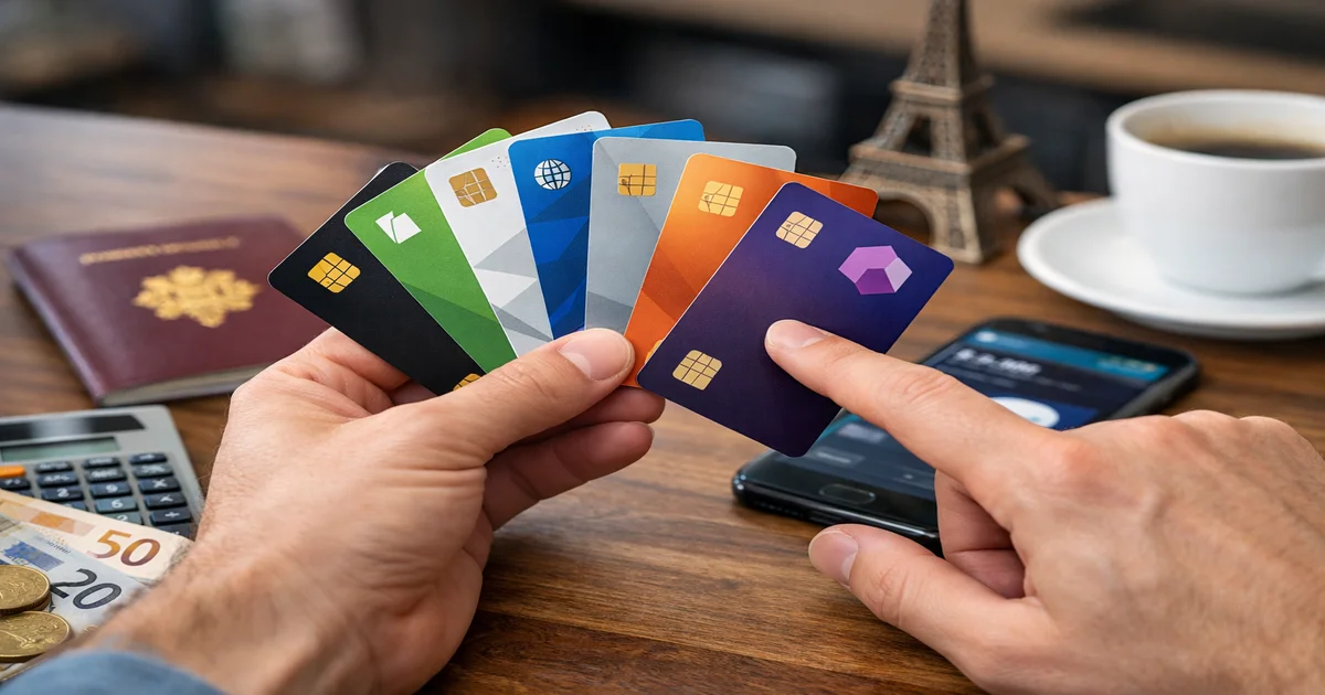 Image de couverture de Cartes de Crédit Sans Frais Annuels: 7 Options Méconnues en France