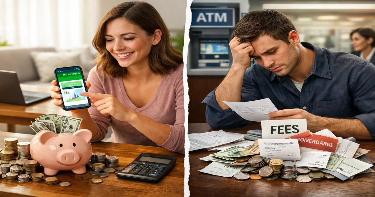 Cover image of Digital Banking Apps vs Traditional Banks: Which Saves You More Money?