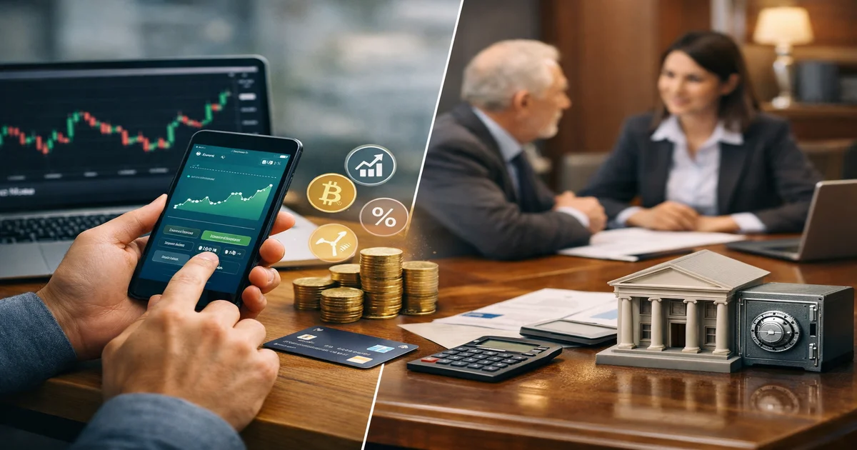 Titelbild von Fintech-Revolution: Wie digitale Banken Ihre Geldanlage verändern