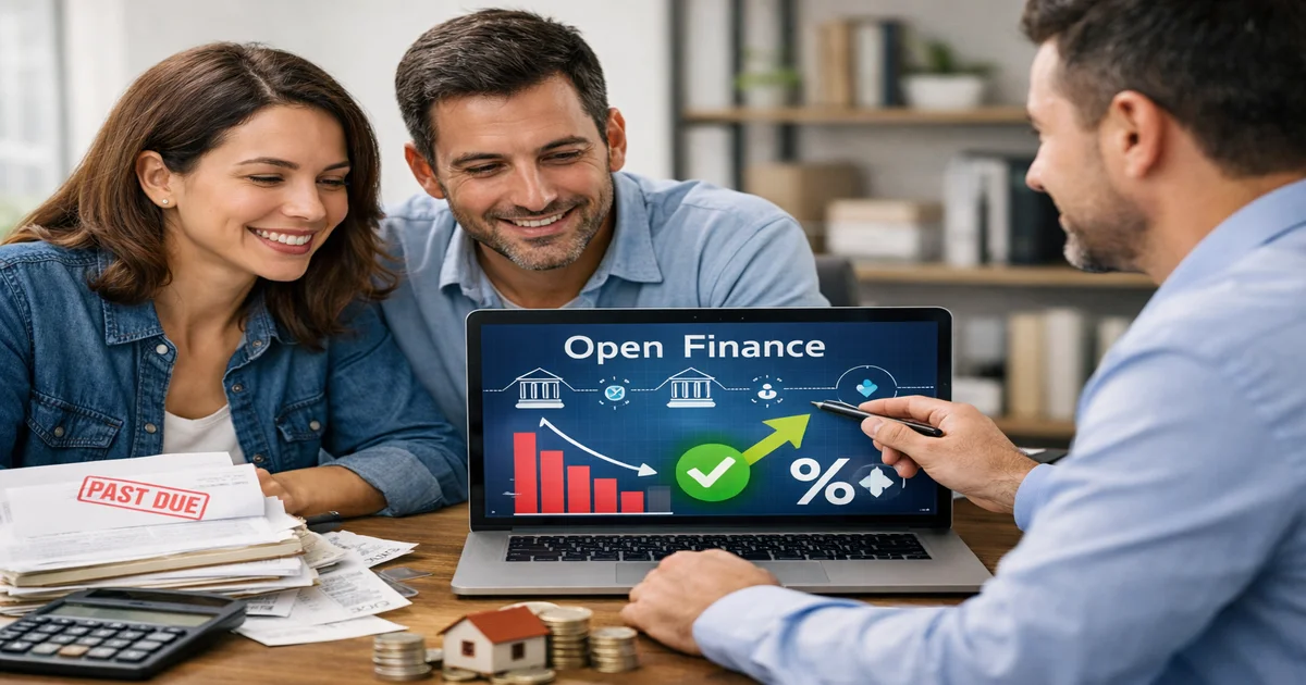 Imagem de capa de Como Renegociar Dívidas pelo Open Finance: Guia Completo Passo a Passo