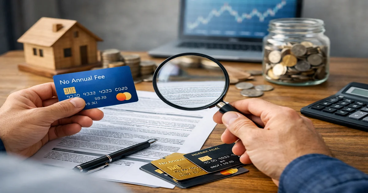 Omslagafbeelding van Is een Creditcard Zonder Jaarlijkse Kosten de Moeite Waard?