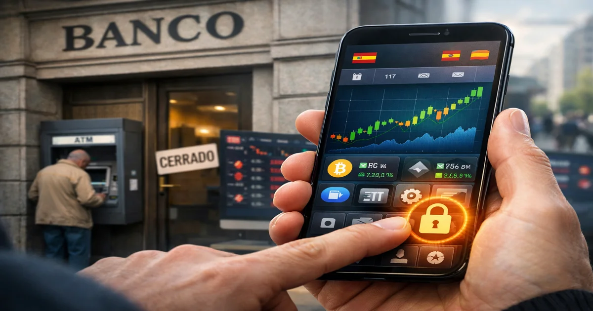 Imagen de portada de Apps de Inversión Españolas: 7 Funciones Que Tu Banco No Quiere Mostrarte