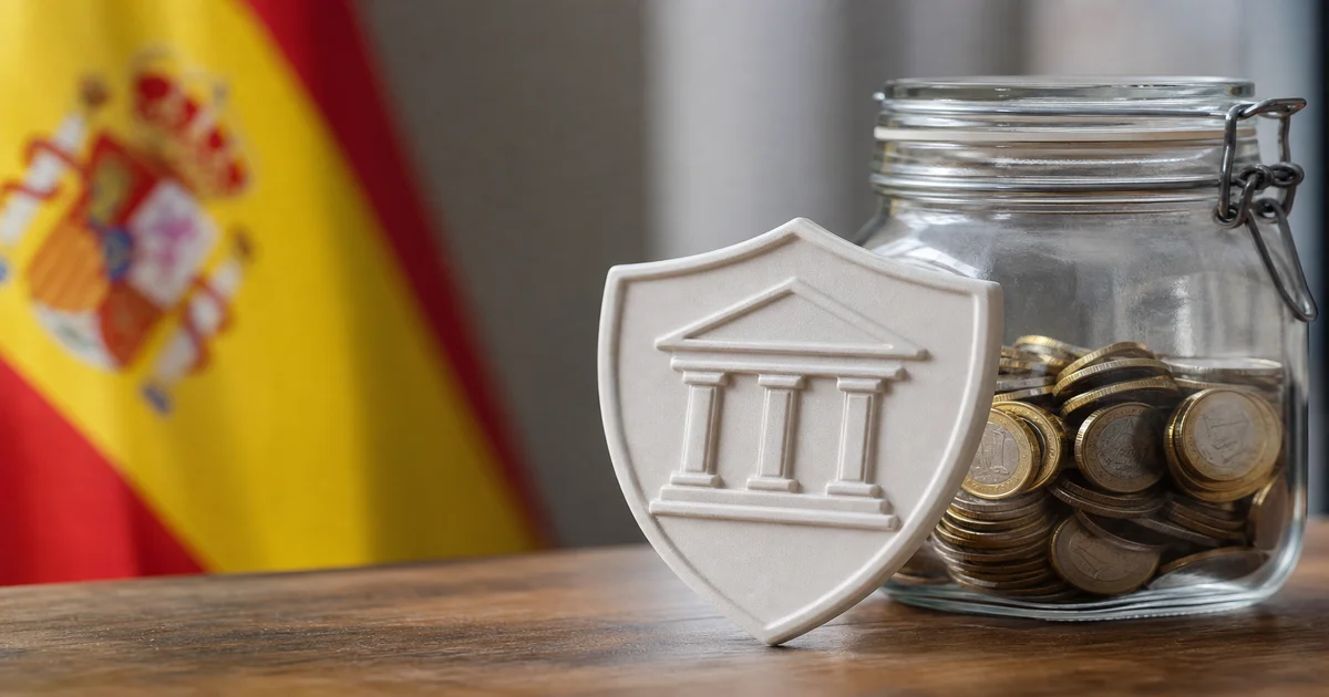 Imagen de portada de Depósitos Bancarios en España: ¿Cuánto Cubre el Fondo de Garantía?