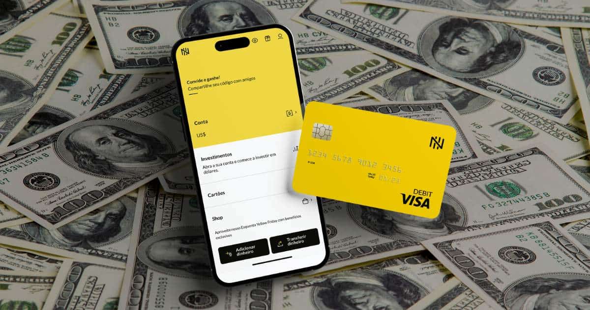 Nomad: Conta Digital em Dólar para Brasileiros